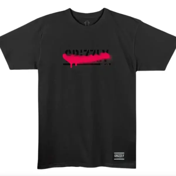 Remera Grizzly Crossed
