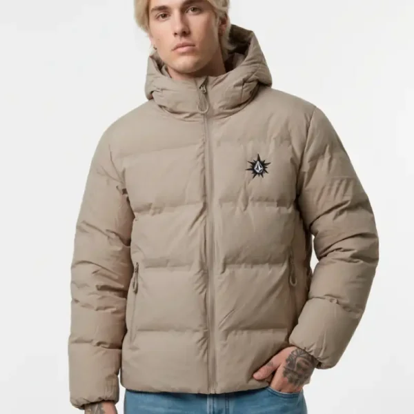 Campera Volcom Puffer Imp Campera Volcom Puffer Imp
