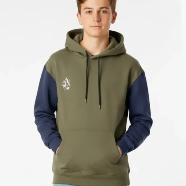 Hoodie Volcom Bat Print Kid