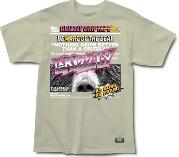 Remera Grizzly Headlines