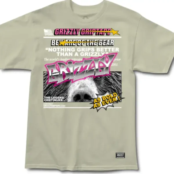 Remera Grizzly Headlines