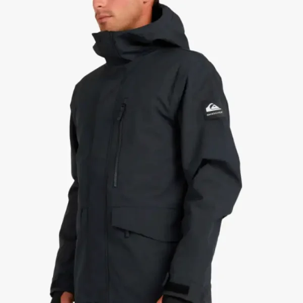 Campera Snow Quiksilver New Mission Solid